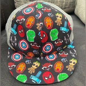 George Hats Marvel trucker hat toddler